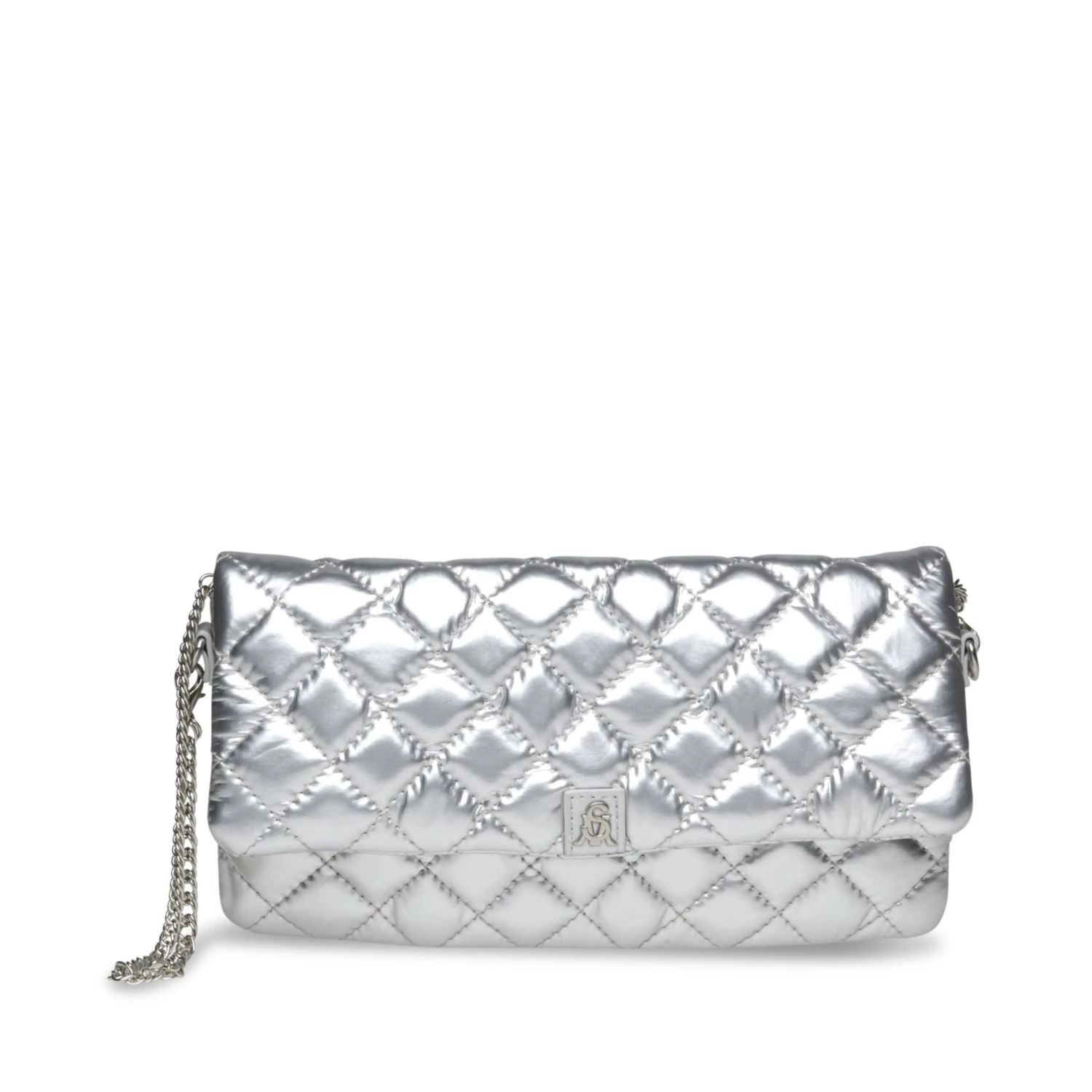 Bapollo Clutch SILVER 3 Bapollo Clutch SILVER