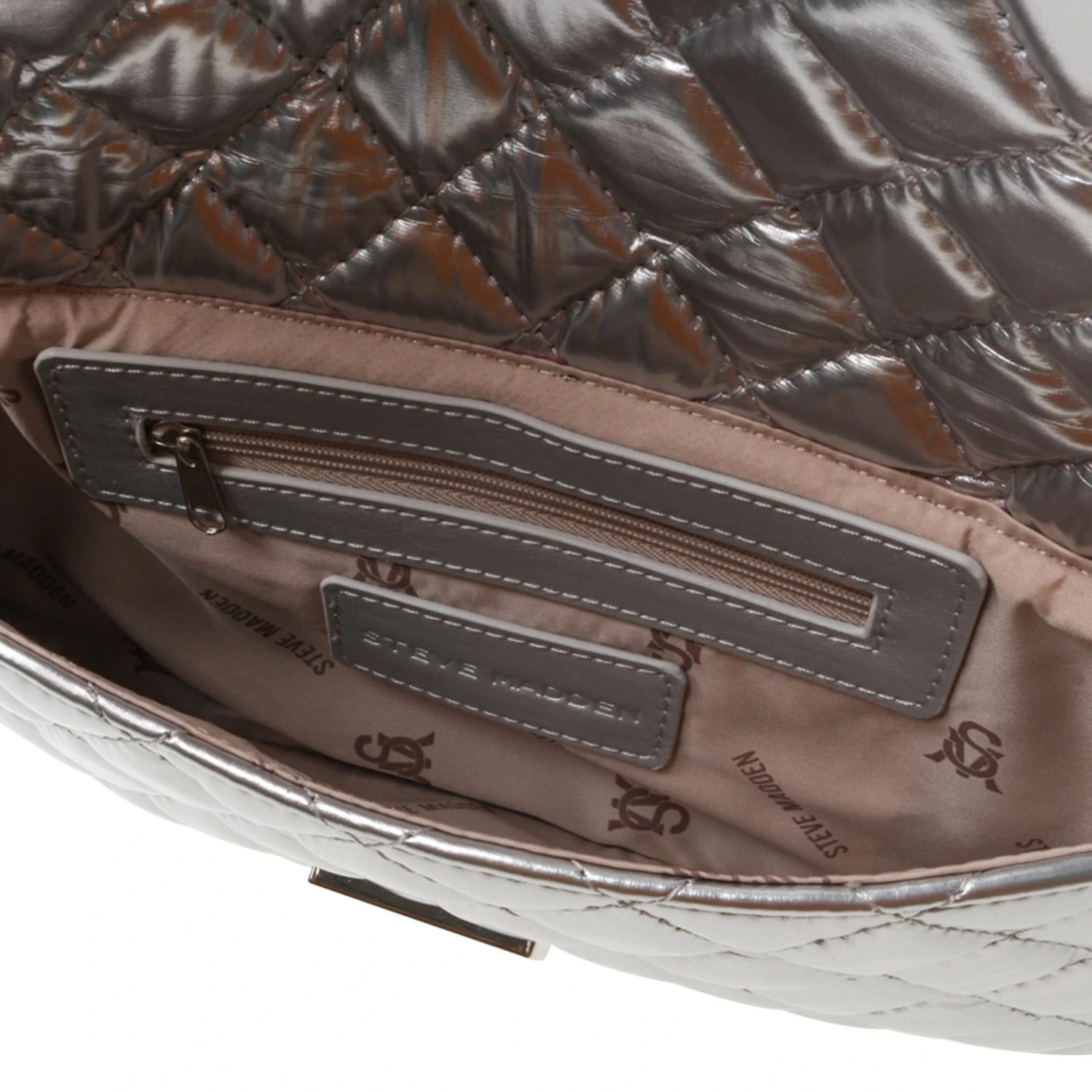 Bapollo Clutch SILVER 6 Bapollo Clutch SILVER – Image 4