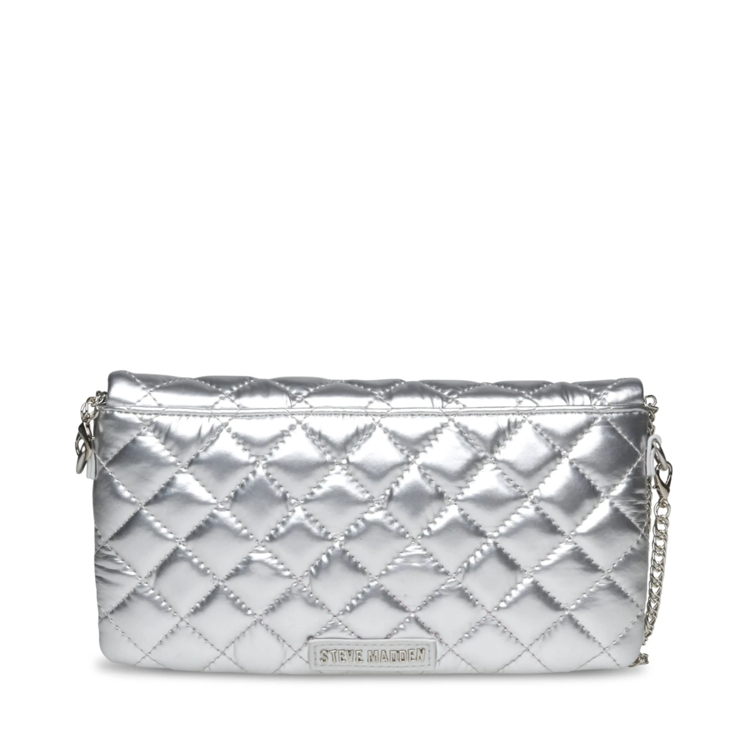 Bapollo Clutch SILVER 7 Bapollo Clutch SILVER – Image 5