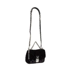 Bterra-V Crossbody Bag BLACK -Steve Madden Magasin SM13000861 04002 BLK 02