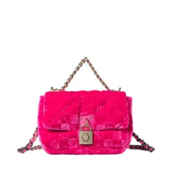 Bterra-V Crossbody Bag FUCHSIA