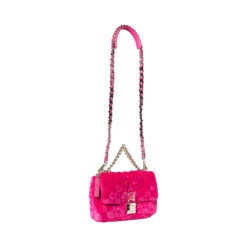 Bterra-V Crossbody Bag FUCHSIA -Steve Madden Magasin SM13000861 04002 FUCH 02