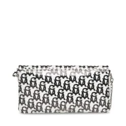 Bvala Clutch BLACK/WHITE 9 Bvala Clutch BLACK/WHITE -Steve Madden Magasin SM13000864 02002 BKW 05