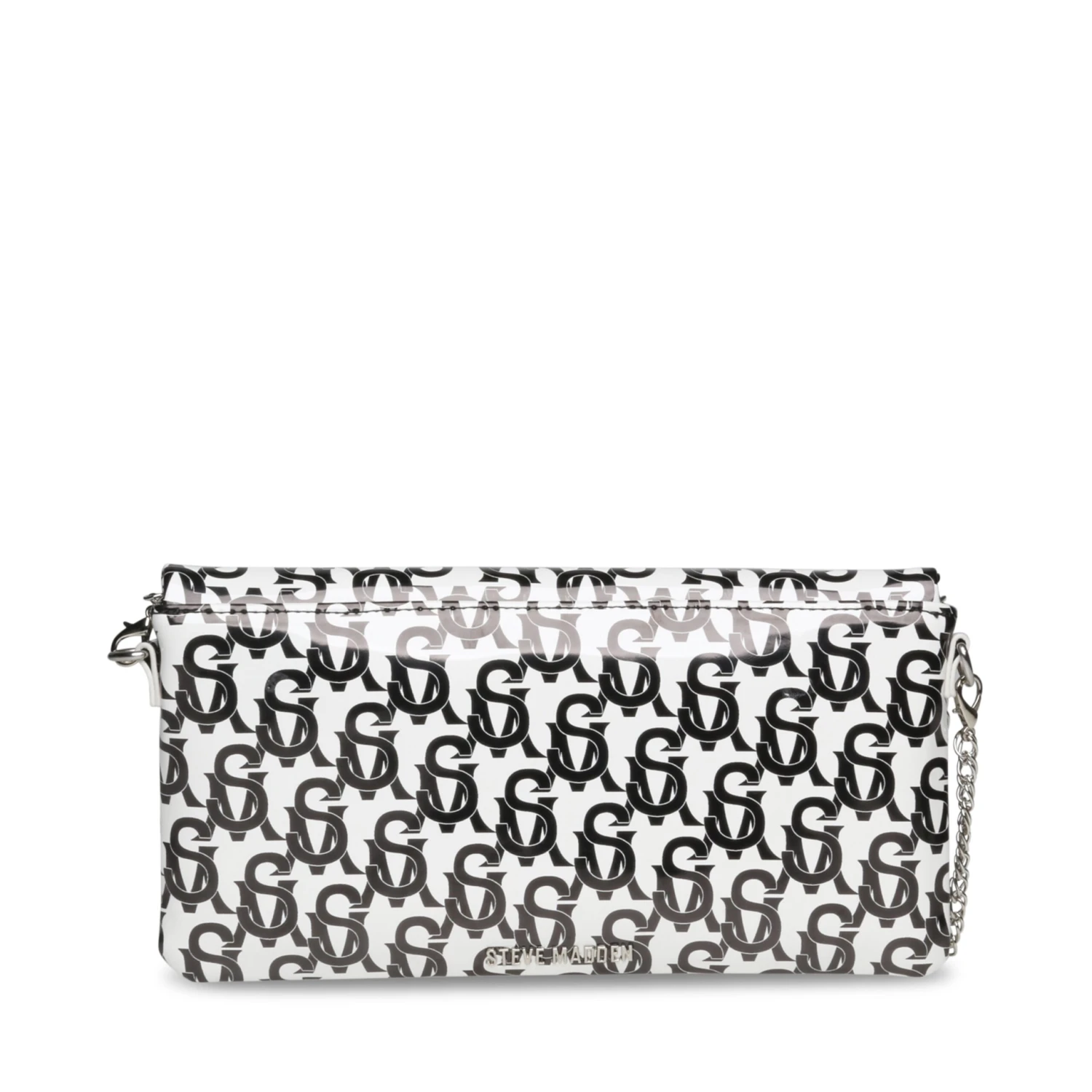 Bvala Clutch BLACK/WHITE 5 Bvala Clutch BLACK/WHITE – Image 3