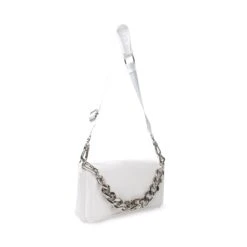 Bgraffi Shoulderbag WHITE 10 Bgraffi Shoulderbag WHITE -Steve Madden Magasin SM13000866 02002 WHT 04