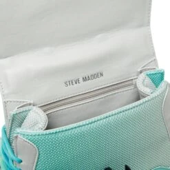 Bdiego Crossbody Bag TURQUOISE 11 Bdiego Crossbody Bag TURQUOISE -Steve Madden Magasin SM13000896 04005 TUR 05