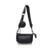 Burgent-X Crossbody Bag BLACK/BLACK -Steve Madden Magasin SM13000920 02002 BBL 01
