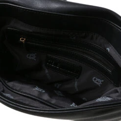 Bloud Clutch BLACK -Steve Madden Magasin SM13000930 02002 BLK 05