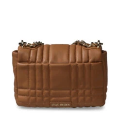 Bterra-Q Crossbody Bag CAMEL -Steve Madden Magasin SM13000932 02002 CAM 03