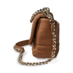 Bterra-Q Crossbody Bag CAMEL -Steve Madden Magasin SM13000932 02002 CAM 04