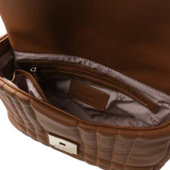 Bterra-Q Crossbody Bag CAMEL -Steve Madden Magasin SM13000932 02002 CAM 05