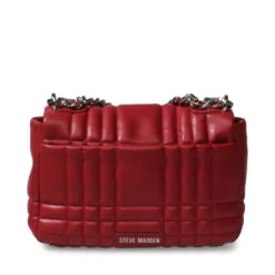 Bterra-Q Crossbody Bag RED -Steve Madden Magasin SM13000932 02002 RED 03