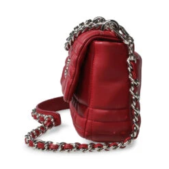 Bterra-Q Crossbody Bag RED -Steve Madden Magasin SM13000932 02002 RED 04