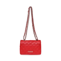 Bfreya Crossbody Bag RED -Steve Madden Magasin SM13000936 02002 RED 04