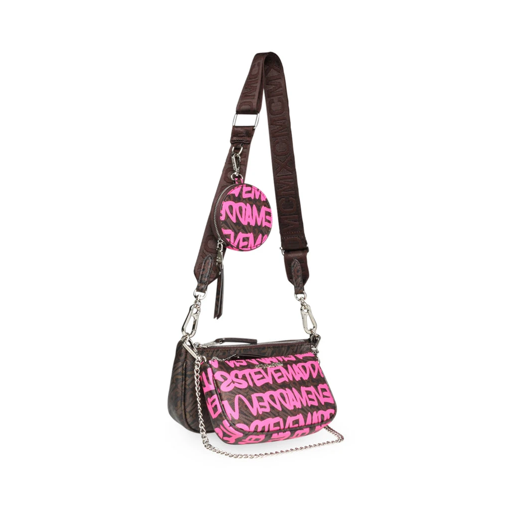 Burgentg Crossbody Bag PINK 4 Burgentg Crossbody Bag PINK – Image 2