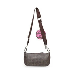 Burgentg Crossbody Bag PINK 9 Burgentg Crossbody Bag PINK -Steve Madden Magasin SM13000957 02002 PNK 03