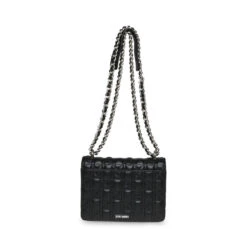 Bamara-Q Crossbody Bag BLACK -Steve Madden Magasin SM13000970 02002 BLK 04