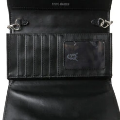 Bbonni Wallet BLACK -Steve Madden Magasin SM13000973 02002 BLK 05