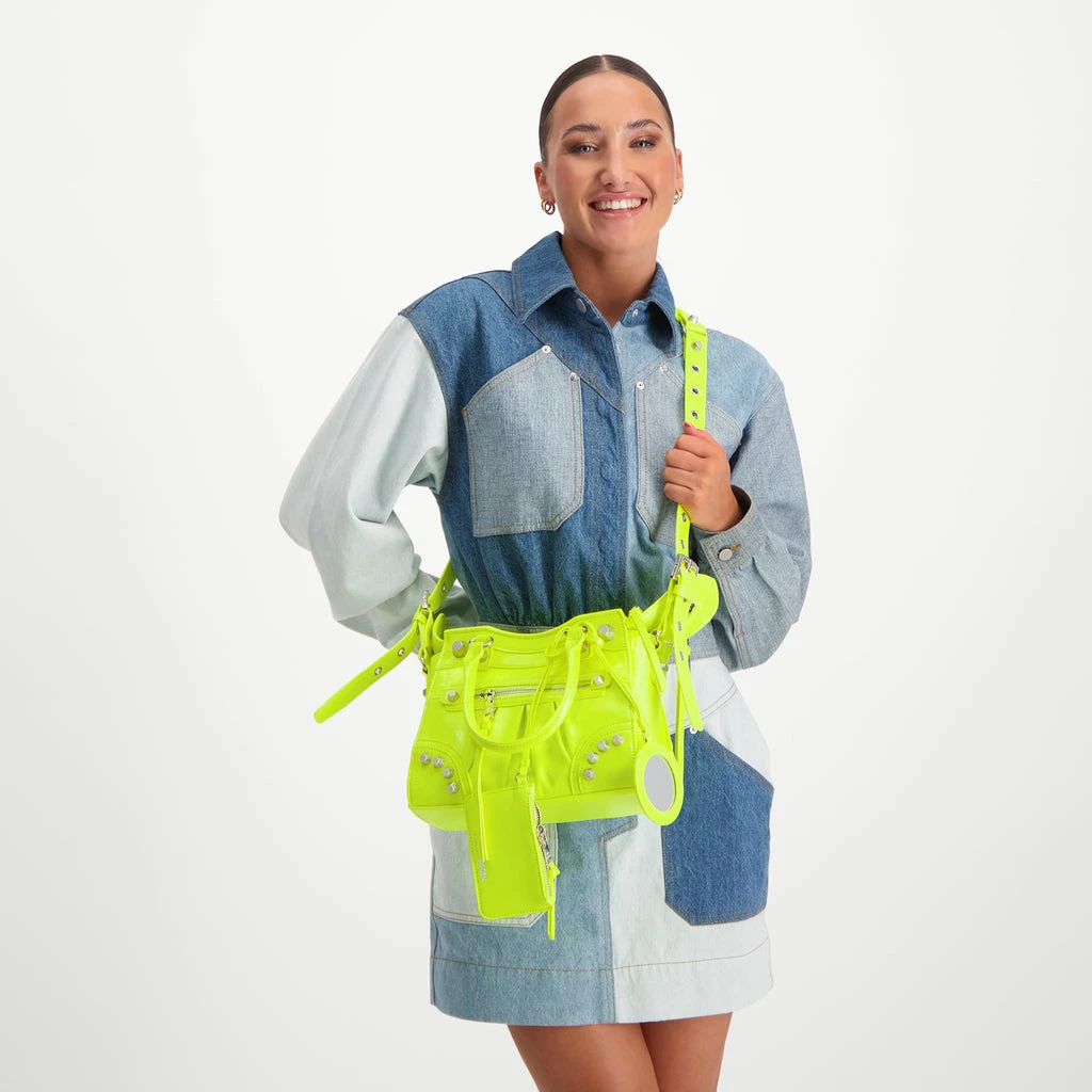 Bcelia Crossbody Bag YELLOW 4 Bcelia Crossbody Bag YELLOW – Image 2