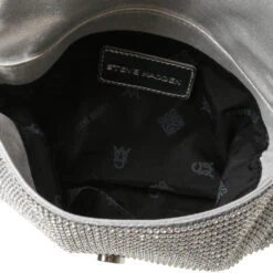 Bkiana Crossbody Bag SILVER -Steve Madden Magasin SM13000998 02002 SIL 01