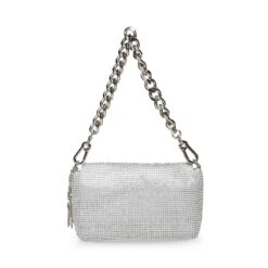 Bkiana Crossbody Bag SILVER -Steve Madden Magasin SM13000998 02002 SIL 02