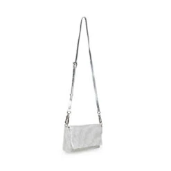 Bkiana Crossbody Bag SILVER -Steve Madden Magasin SM13000998 02002 SIL 04