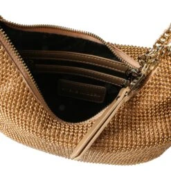 Bkaya Shoulderbag GOLD -Steve Madden Magasin SM13000999 02002 GLD 05