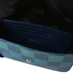 Bperks-O Crossbody Bag BLUE -Steve Madden Magasin SM13001008 02002 BLU 05