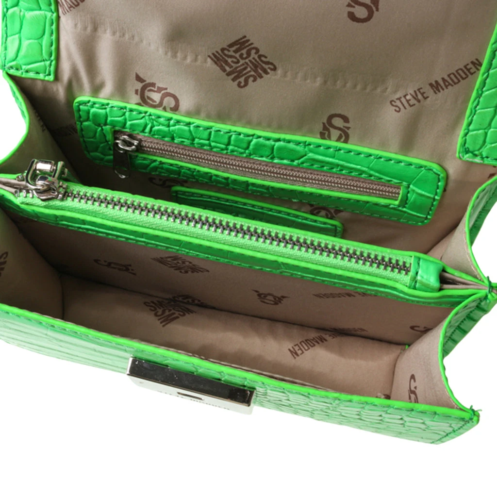 Bbet-C Crossbody Bag GREEN 8 Bbet-C Crossbody Bag GREEN – Image 6