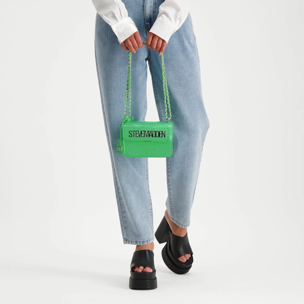 Bbet-C Crossbody Bag GREEN 4 Bbet-C Crossbody Bag GREEN – Image 2