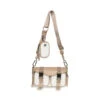 Bmover Crossbody Bag WHITE/TAN -Steve Madden Magasin SM13001010 04005 WTA 01