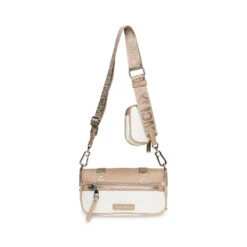 Bmover Crossbody Bag WHITE/TAN 9 Bmover Crossbody Bag WHITE/TAN -Steve Madden Magasin SM13001010 04005 WTA 02