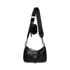 Btwistie Crossbody Bag BLACK