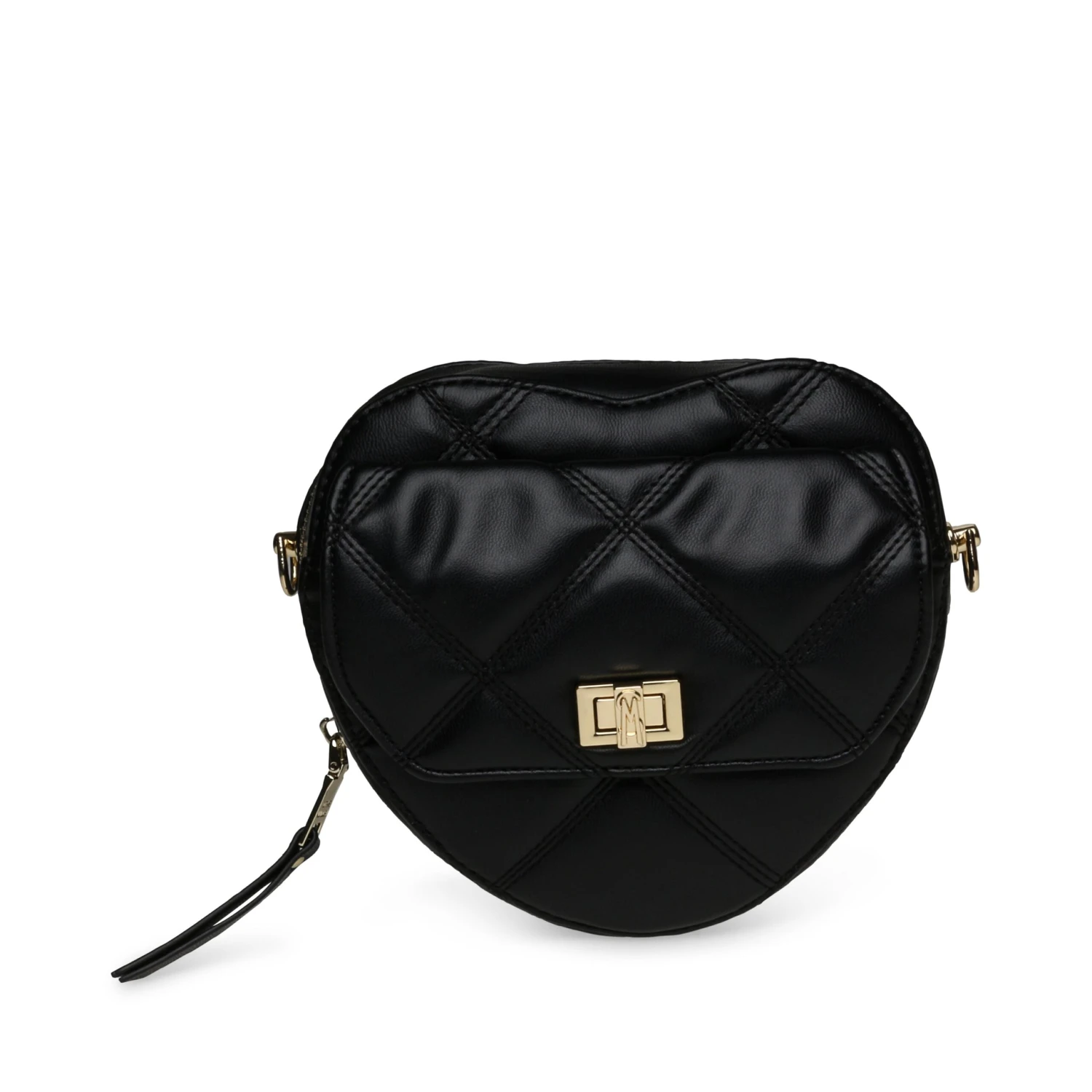 Bheart Crossbody Bag BLACK/GOLD 3 Bheart Crossbody Bag BLACK/GOLD