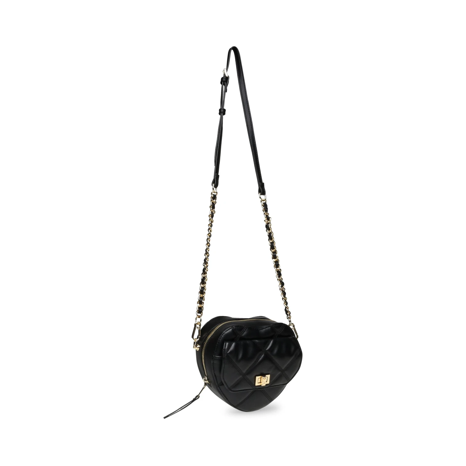 Bheart Crossbody Bag BLACK/GOLD 4 Bheart Crossbody Bag BLACK/GOLD – Image 2