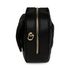 Bheart Crossbody Bag BLACK/GOLD 11 Bheart Crossbody Bag BLACK/GOLD -Steve Madden Magasin SM13001048 02002 B G 03