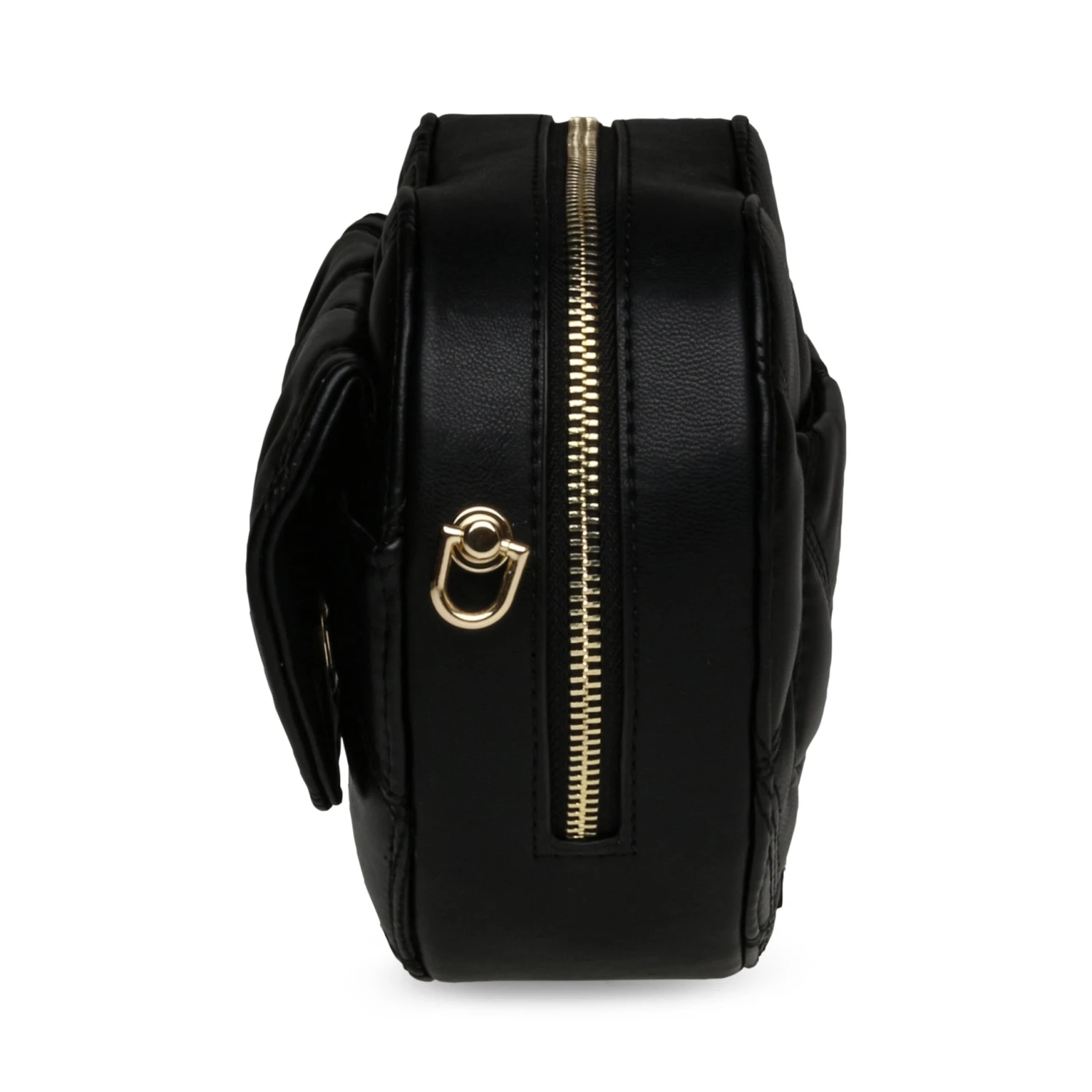 Bheart Crossbody Bag BLACK/GOLD 6 Bheart Crossbody Bag BLACK/GOLD – Image 4
