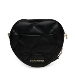 Bheart Crossbody Bag BLACK/GOLD 10 Bheart Crossbody Bag BLACK/GOLD -Steve Madden Magasin SM13001048 02002 B G 04