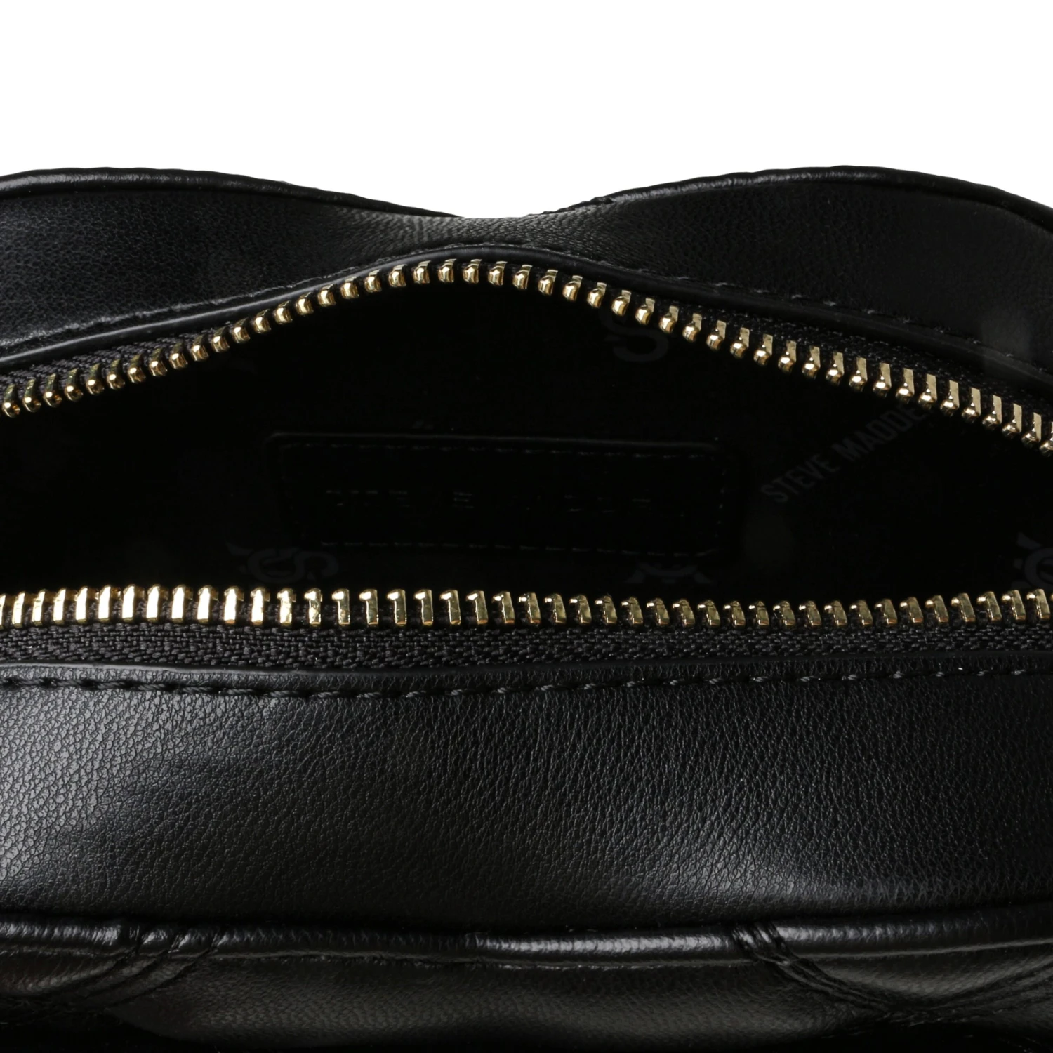 Bheart Crossbody Bag BLACK/GOLD 7 Bheart Crossbody Bag BLACK/GOLD – Image 5