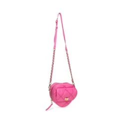 Bheart Crossbody Bag PINK -Steve Madden Magasin SM13001048 02002 PNK 02