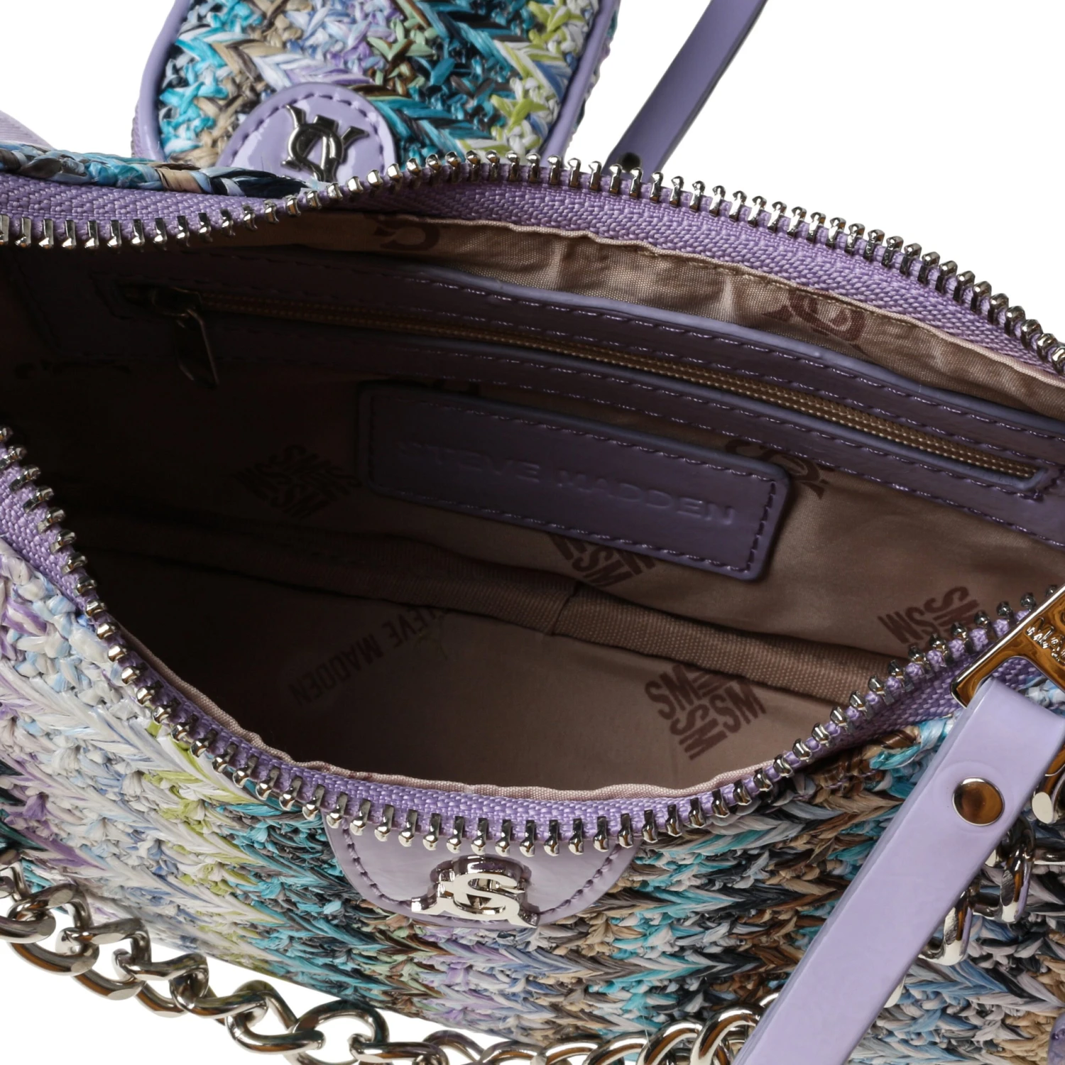 Bimagine Crossbody Bag PASTEL/MULTI 7 Bimagine Crossbody Bag PASTEL/MULTI – Image 5