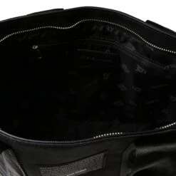 Bcanvas Tote BLACK -Steve Madden Magasin SM13001056 04004 BLK 05