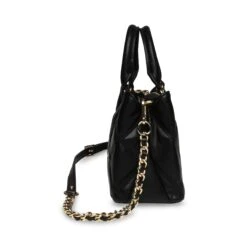 Bsatori Crossbody Bag BLACK/GOLD 10 Bsatori Crossbody Bag BLACK/GOLD -Steve Madden Magasin SM13001061 02002 B G 01