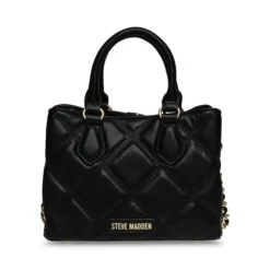 Bsatori Crossbody Bag BLACK/GOLD 9 Bsatori Crossbody Bag BLACK/GOLD -Steve Madden Magasin SM13001061 02002 B G 03