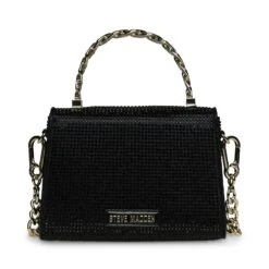 Bdaintyr Crossbody Bag BLACK -Steve Madden Magasin SM13001071 02002 BLK 04