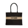Bknox-SM Tote BLACK MULTI -Steve Madden Magasin SM13001328 04004 BKM 01