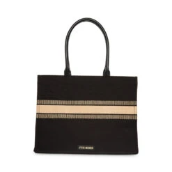 Bknox-SM Tote BLACK MULTI -Steve Madden Magasin SM13001328 04004 BKM 04
