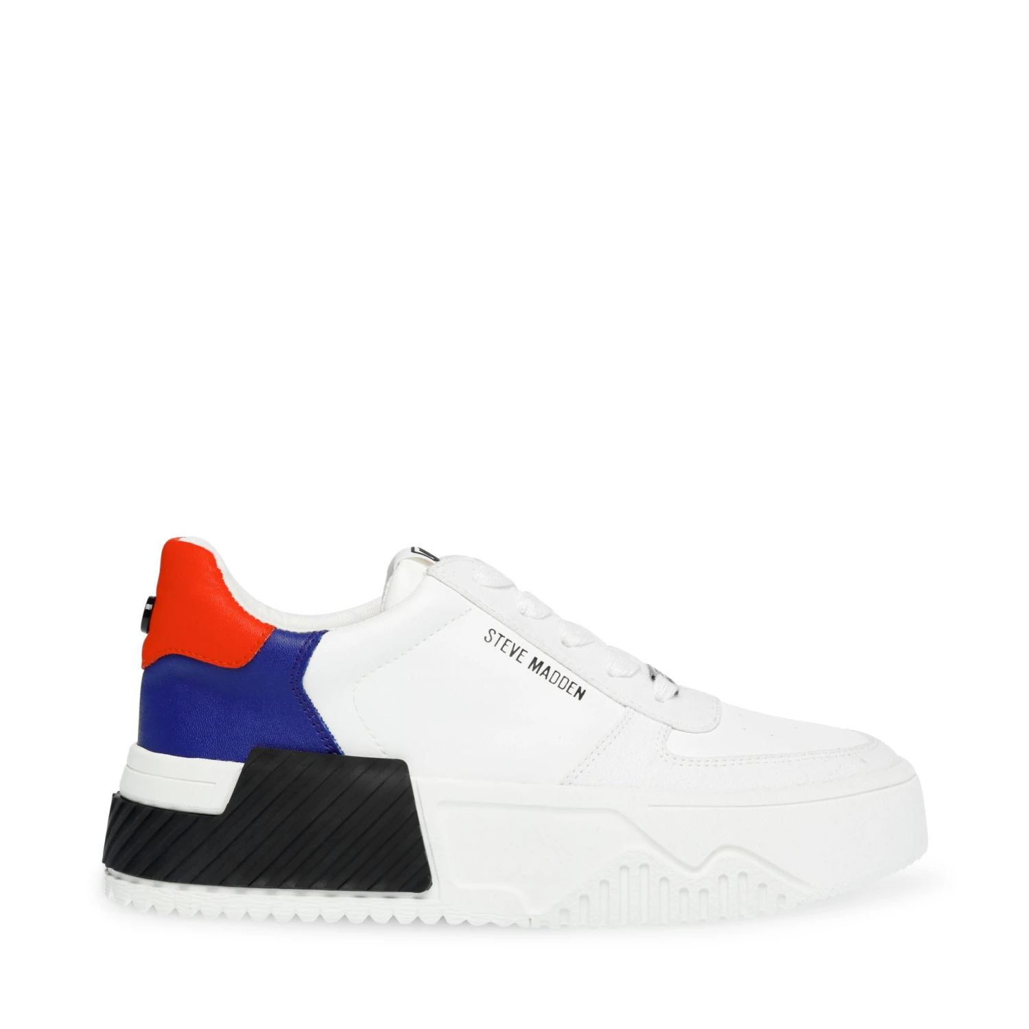 Steve Madden Parks Sneaker BLUE MULTI 3 Steve Madden Parks Sneaker BLUE MULTI