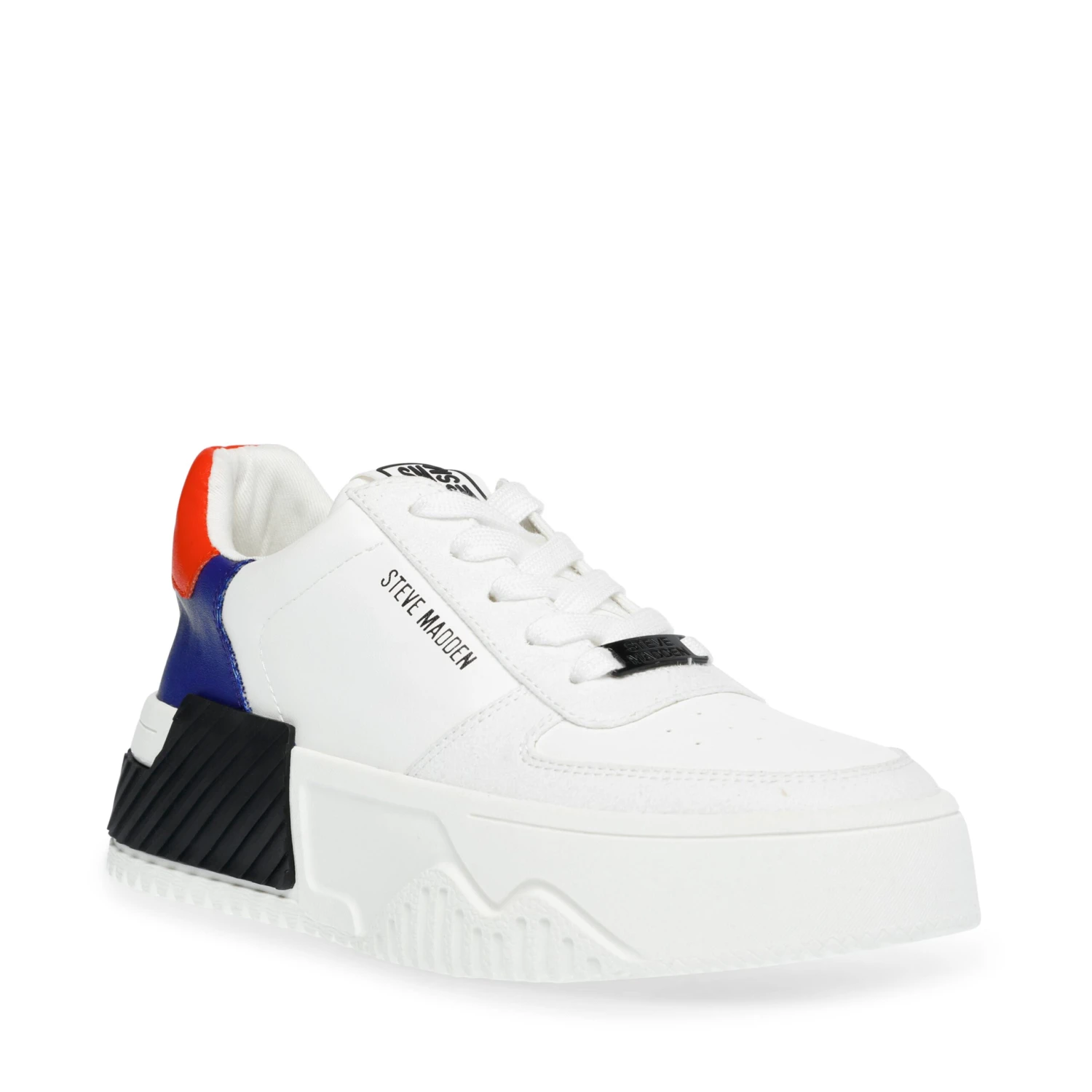 Steve Madden Parks Sneaker BLUE MULTI 4 Steve Madden Parks Sneaker BLUE MULTI – Image 2