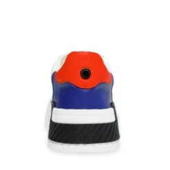 Steve Madden Parks Sneaker BLUE MULTI 10 Steve Madden Parks Sneaker BLUE MULTI -Steve Madden Magasin SM19000001 02002 436 04